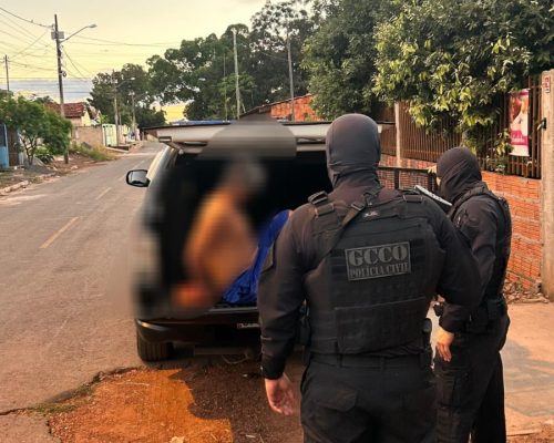 Operação mira liderança de facção em MT e bloqueia até R$ 10 milhões do crime organizado