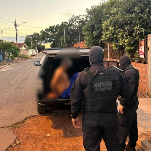 Operação mira liderança de facção em MT e bloqueia até R$ 10 milhões do crime organizado