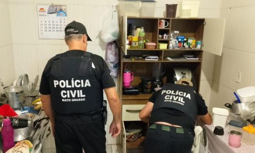 Operação Continuum mira facção e cumpre 19 ordens contra tráfico, extorsão e jogos ilegais em Rondonópolis