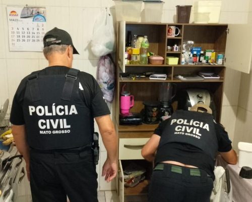 Operação Continuum mira facção e cumpre 19 ordens contra tráfico, extorsão e jogos ilegais em Rondonópolis