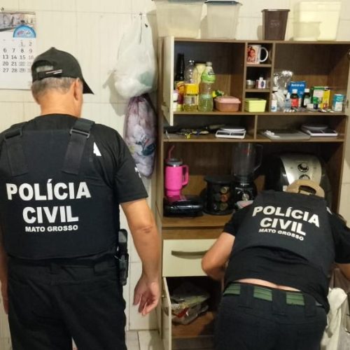 Operação Continuum mira facção e cumpre 19 ordens contra tráfico, extorsão e jogos ilegais em Rondonópolis