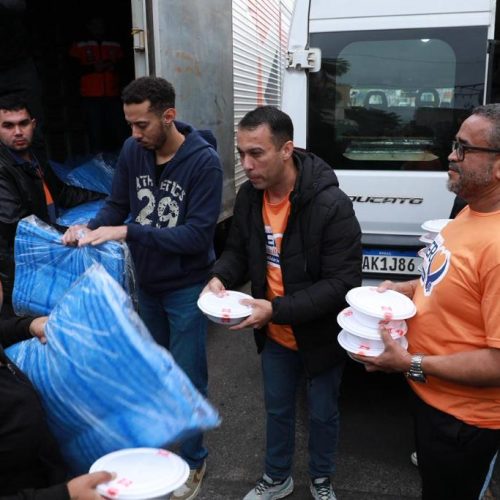 Ação emergencial leva alimento e cobertores a vulneráveis em Cuiabá e Várzea Grande