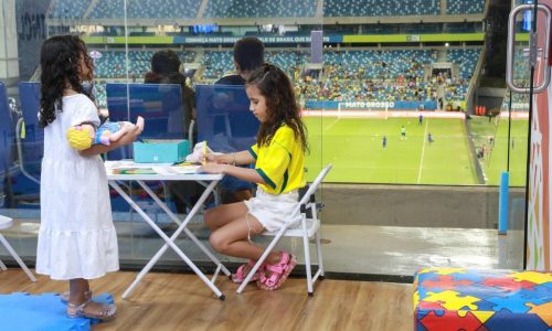 Camarote inclusivo: autistas terão acesso gratuito à Arena Pantanal em jogo do Cuiabá