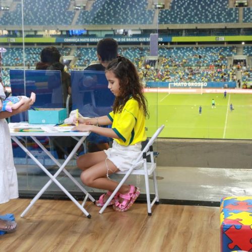 Camarote inclusivo: autistas terão acesso gratuito à Arena Pantanal em jogo do Cuiabá