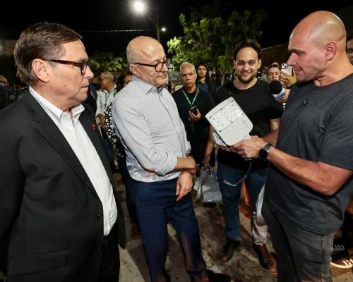 Cuiabá inicia modernização da iluminação com 4 mil lâmpadas de LED e prevê economia milionária