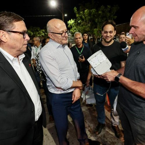Cuiabá inicia modernização da iluminação com 4 mil lâmpadas de LED e prevê economia milionária