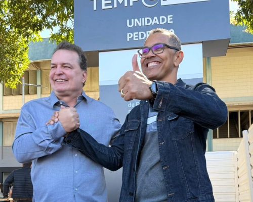 Max Russi destaca união com Governo e vereador Dídimo para tirar do papel sonho antigo dos moradores do Pedra 90