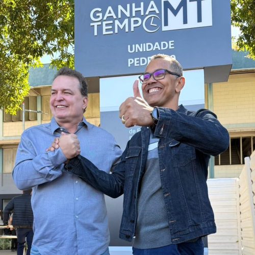 Max Russi destaca união com Governo e vereador Dídimo para tirar do papel sonho antigo dos moradores do Pedra 90