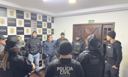 Polícia Civil atinge núcleo de facção em operação contra tráfico e armas em MT