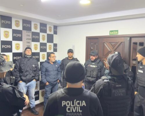 Polícia Civil atinge núcleo de facção em operação contra tráfico e armas em MT