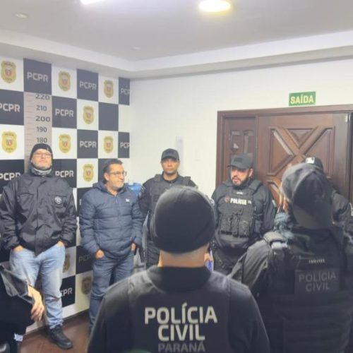 Polícia Civil atinge núcleo de facção em operação contra tráfico e armas em MT