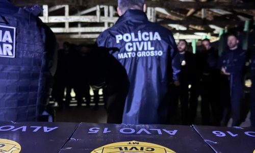 Operação mira facção e desarticula rede de tráfico e armas no interior de MT