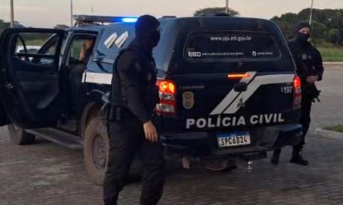 Operação da Polícia Civil mira facção criminosa e cumpre 18 mandados em MT