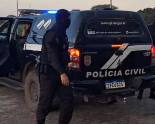 Operação da Polícia Civil mira facção criminosa e cumpre 18 mandados em MT