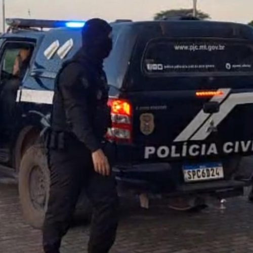 Operação da Polícia Civil mira facção criminosa e cumpre 18 mandados em MT