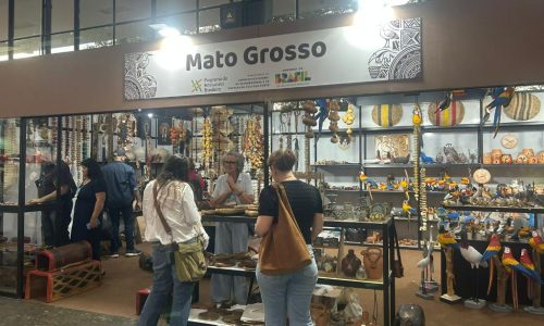 Artesanato indígena de MT conquista São Paulo e movimenta R$ 68 mil em um único dia