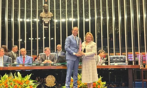 Mato Grosso é homenageado no Senado por avanço histórico na alfabetização infantil