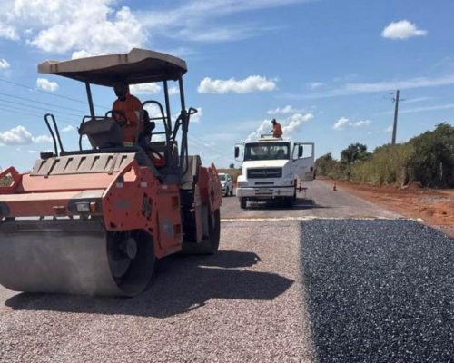 Obra de R$ 23 milhões vai transformar trecho da MT-412 e preparar rodovia para aumento do tráfego