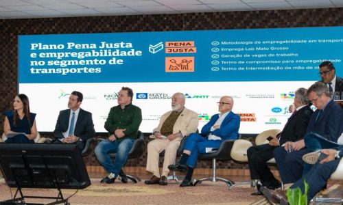 Max Russi participa do lançamento do Emprega Lab para reintegração de egressos do sistema prisional