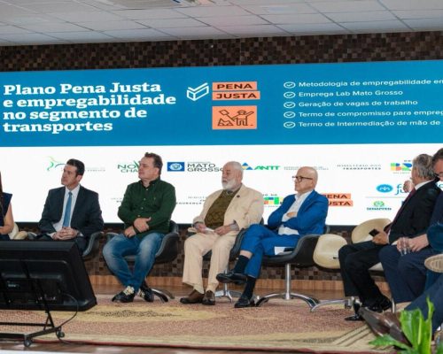 Max Russi participa do lançamento do Emprega Lab para reintegração de egressos do sistema prisional