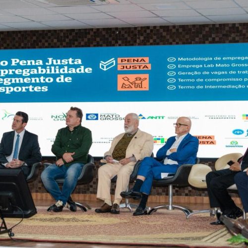 Max Russi participa do lançamento do Emprega Lab para reintegração de egressos do sistema prisional