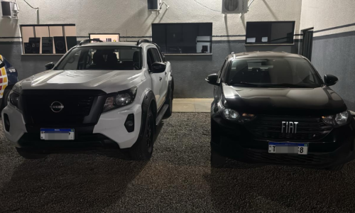 Quadrilha invade concessionária em Sinop e furta veículos; PM recupera três carros na BR-163