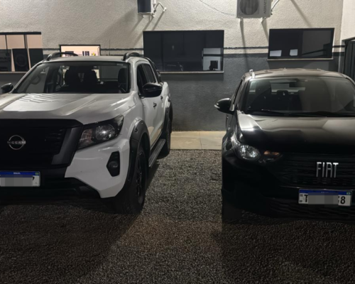 Quadrilha invade concessionária em Sinop e furta veículos; PM recupera três carros na BR-163