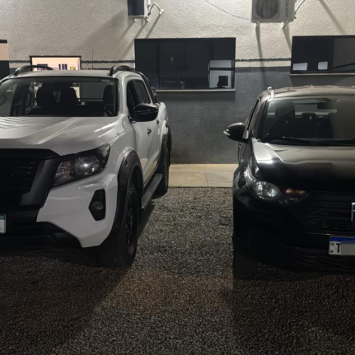 Quadrilha invade concessionária em Sinop e furta veículos; PM recupera três carros na BR-163