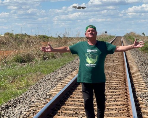 Decisão do STF recoloca Ferrogrão no caminho e reforça protagonismo de Wellington na defesa da logística de Mato Grosso