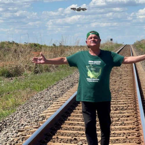 Decisão do STF recoloca Ferrogrão no caminho e reforça protagonismo de Wellington na defesa da logística de Mato Grosso