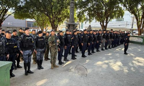 PM lança megaoperação em Mato Grosso e reforça combate ao crime nas regiões centrais