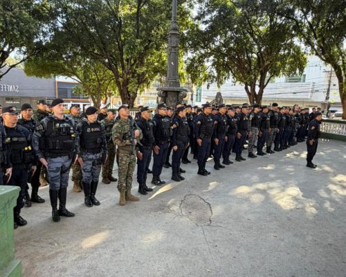 PM lança megaoperação em Mato Grosso e reforça combate ao crime nas regiões centrais