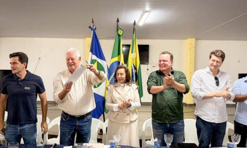Max Russi articula parceria para construir 300 casas populares em Alto Garças