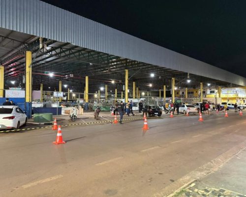 Operação Lei Seca prende 76 motoristas embriagados em Mato Grosso durante força-tarefa do Maio Amarelo