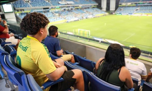 Estudante arena