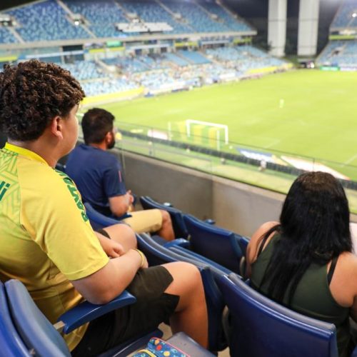 Estudante arena
