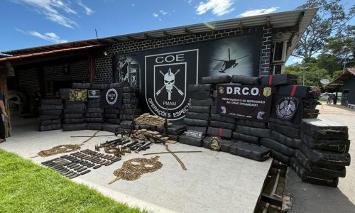 Gefron impõe prejuízo bilionário ao crime organizado e apreende 118 toneladas de drogas na fronteira de MT