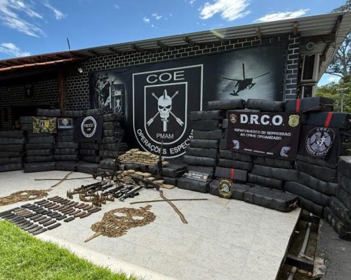Gefron impõe prejuízo bilionário ao crime organizado e apreende 118 toneladas de drogas na fronteira de MT
