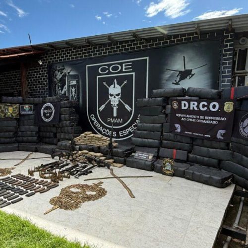 Gefron impõe prejuízo bilionário ao crime organizado e apreende 118 toneladas de drogas na fronteira de MT