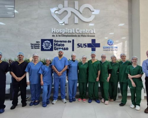 Hospital Central amplia uso da cirurgia robótica e realiza primeiros procedimentos ginecológicos pelo SUS em Mato Grosso