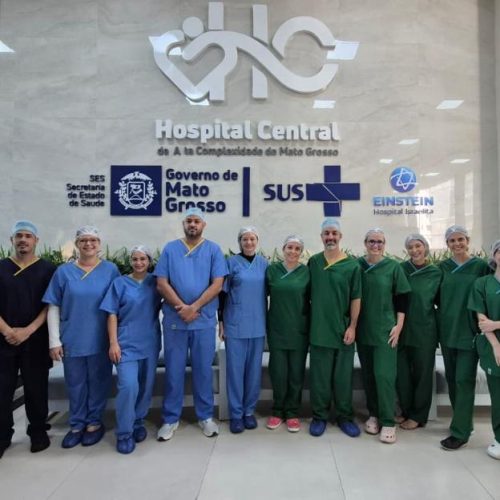 Hospital Central amplia uso da cirurgia robótica e realiza primeiros procedimentos ginecológicos pelo SUS em Mato Grosso