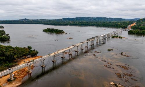 Maior ponte de Mato Grosso avança e promete transformar logística na região Noroeste