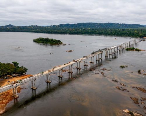 Maior ponte de Mato Grosso avança e promete transformar logística na região Noroeste
