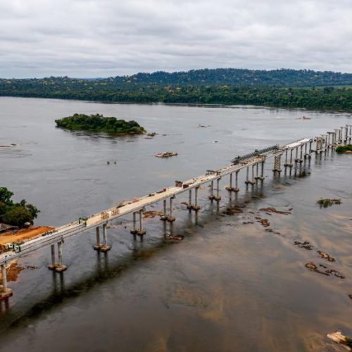 Maior ponte de Mato Grosso avança e promete transformar logística na região Noroeste