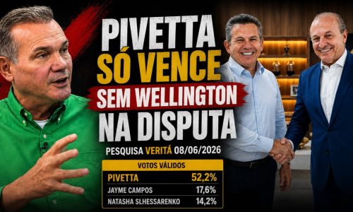 TIRAR WELLINGTON DA DISPUTA PODE SER O ÚNICO CAMINHO PARA O GRUPO GOVERNISTA