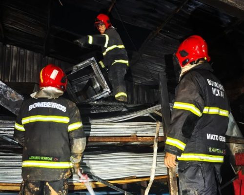 Corpo de Bombeiros MT