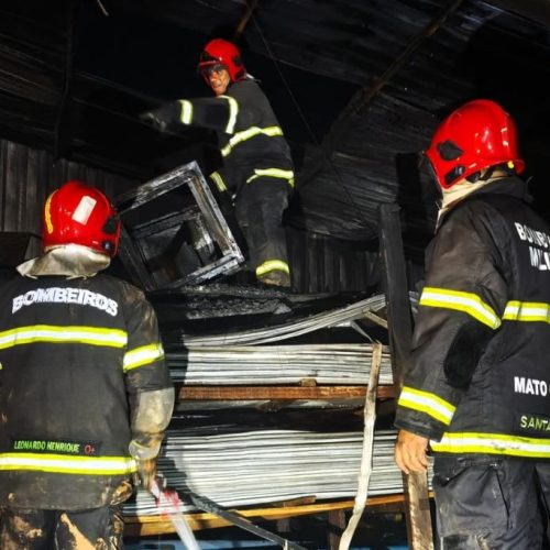 Corpo de Bombeiros MT