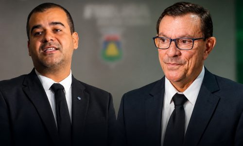 ILDE E DEMILSON TROCAM FARPAS