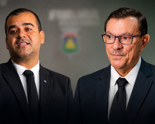 ILDE E DEMILSON TROCAM FARPAS
