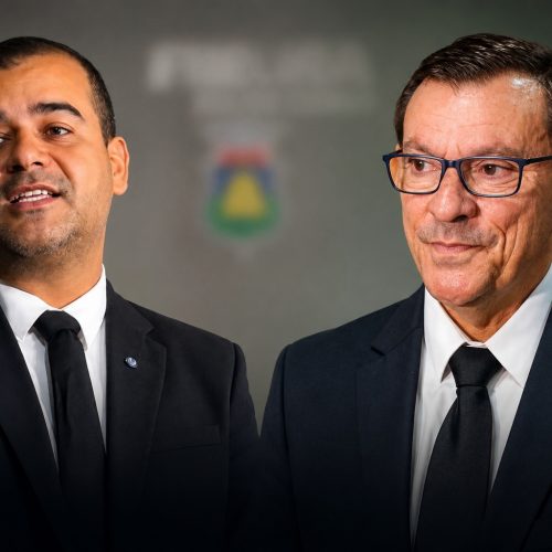 ILDE E DEMILSON TROCAM FARPAS
